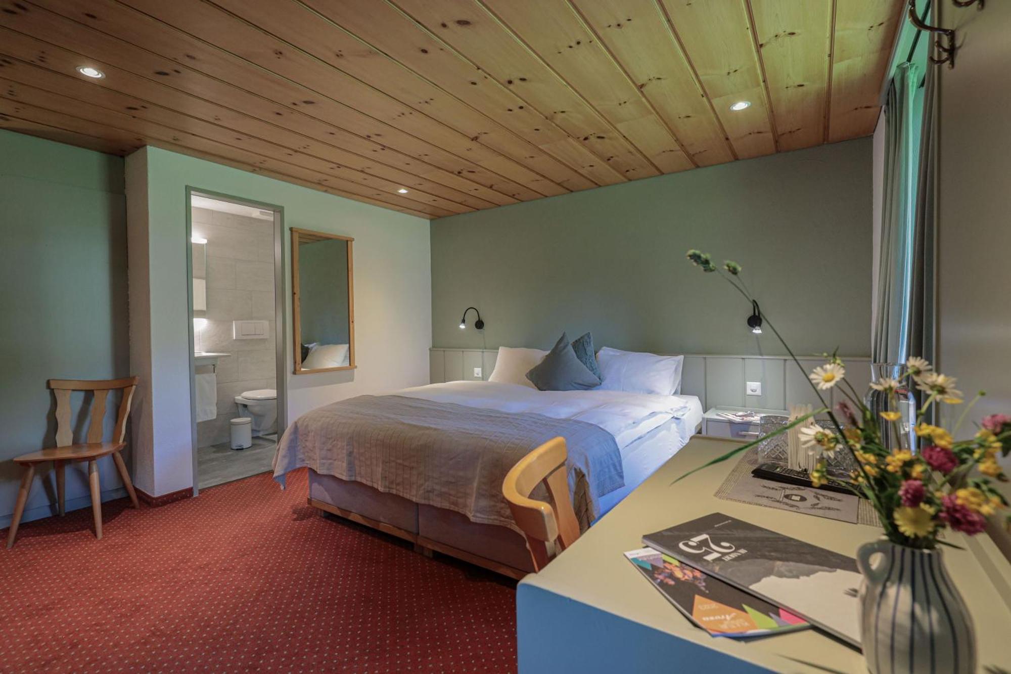 Hotel Seehof-Arosa Oda fotoğraf