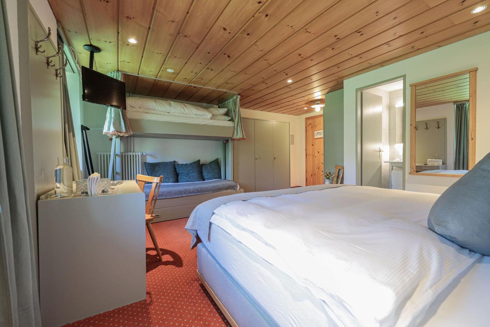 Hotel Seehof-Arosa Oda fotoğraf