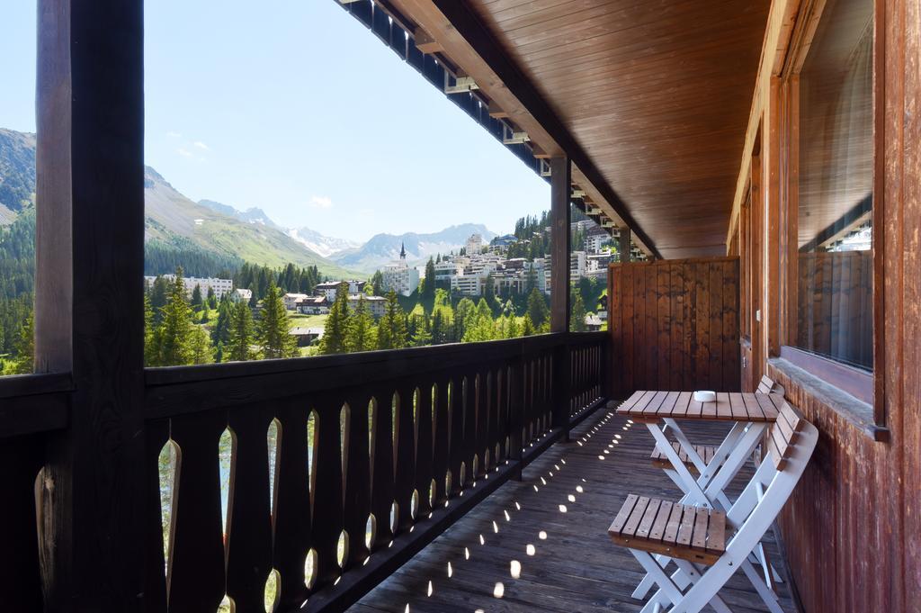 Hotel Seehof-Arosa Oda fotoğraf