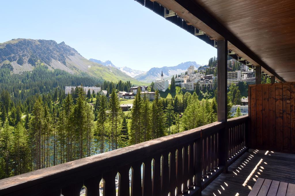 Hotel Seehof-Arosa Dış mekan fotoğraf