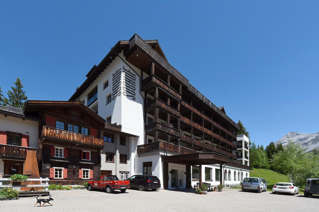 Hotel Seehof-Arosa Dış mekan fotoğraf