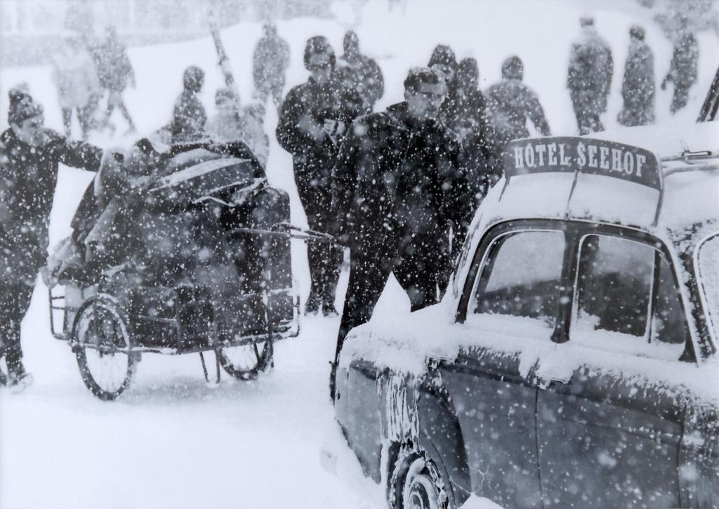 Hotel Seehof-Arosa Dış mekan fotoğraf