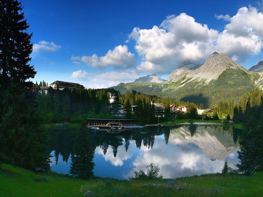 Hotel Seehof-Arosa Dış mekan fotoğraf