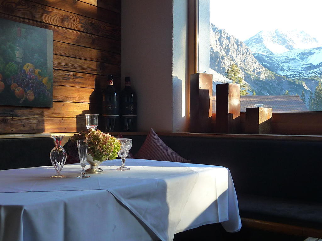 Hotel Seehof-Arosa Dış mekan fotoğraf