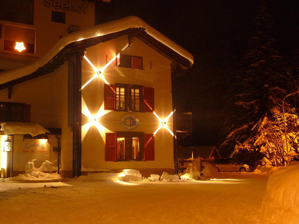Hotel Seehof-Arosa Dış mekan fotoğraf