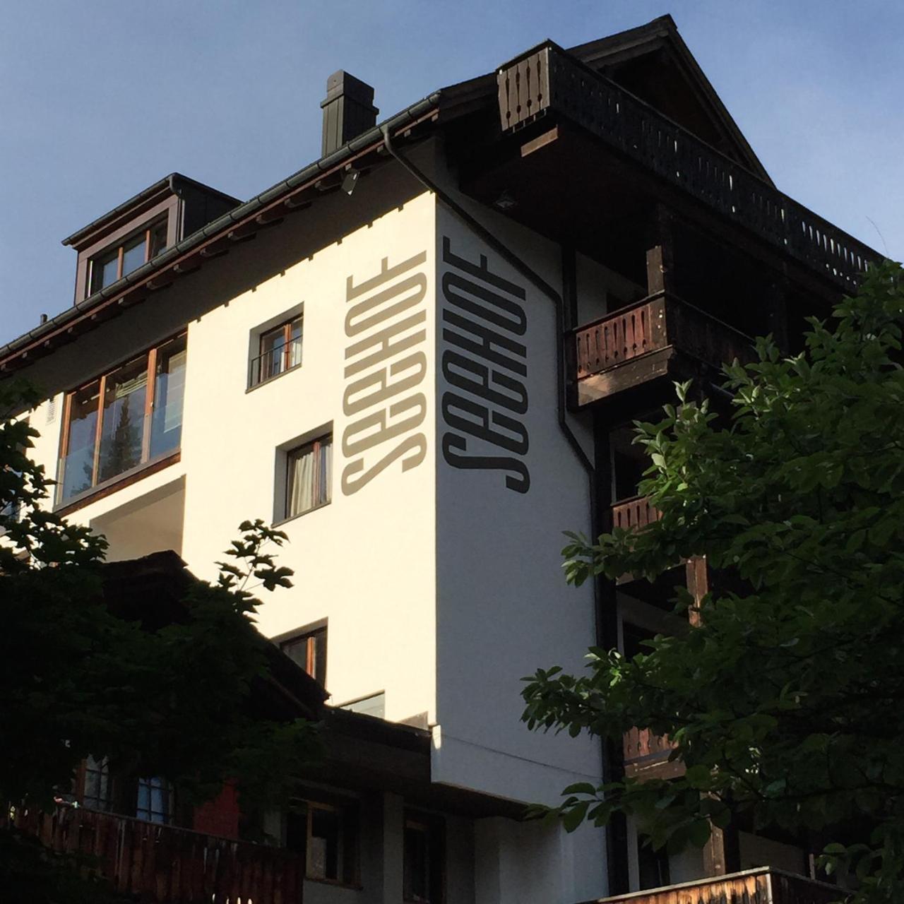 Hotel Seehof-Arosa Dış mekan fotoğraf