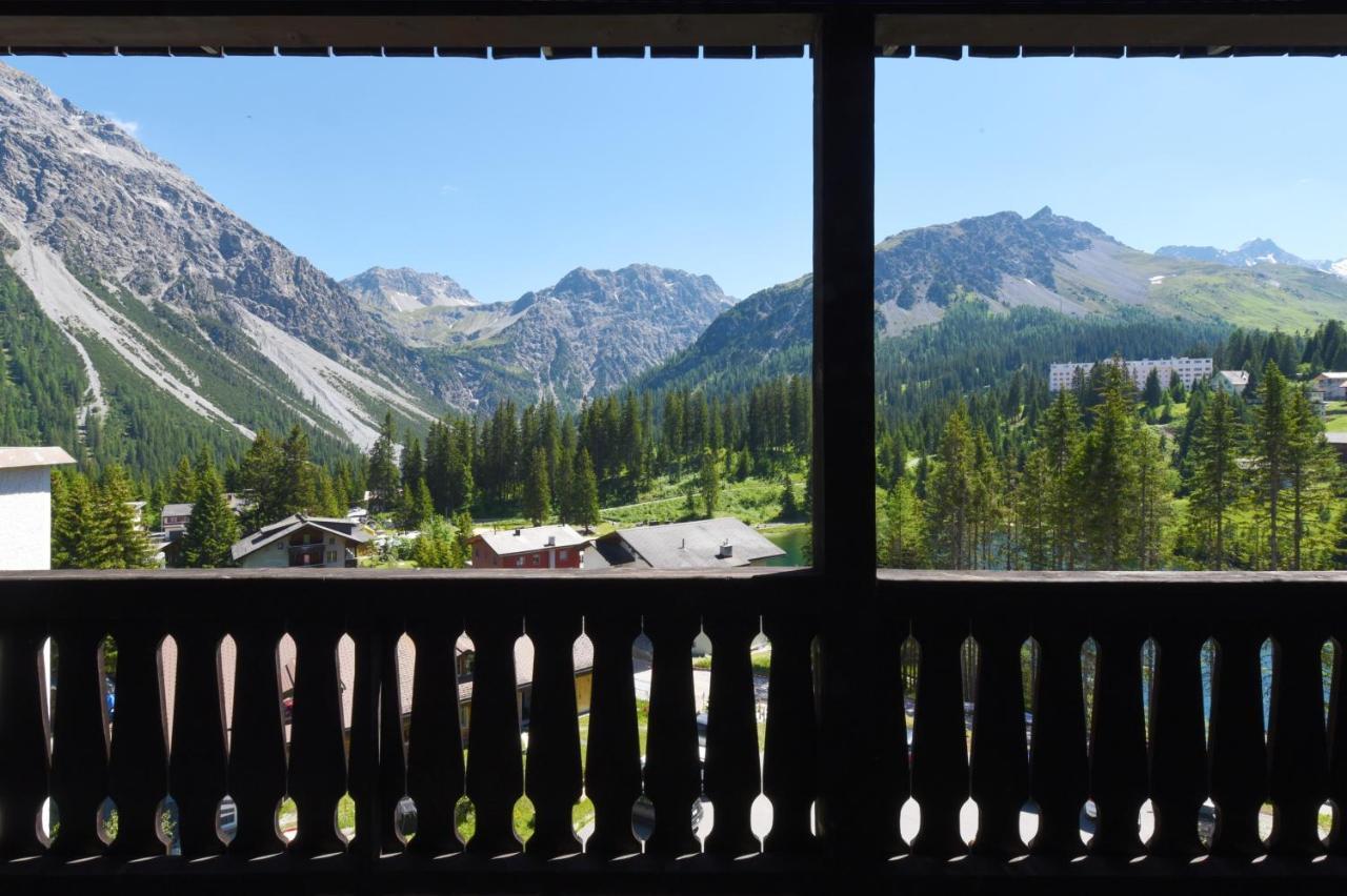 Hotel Seehof-Arosa Dış mekan fotoğraf