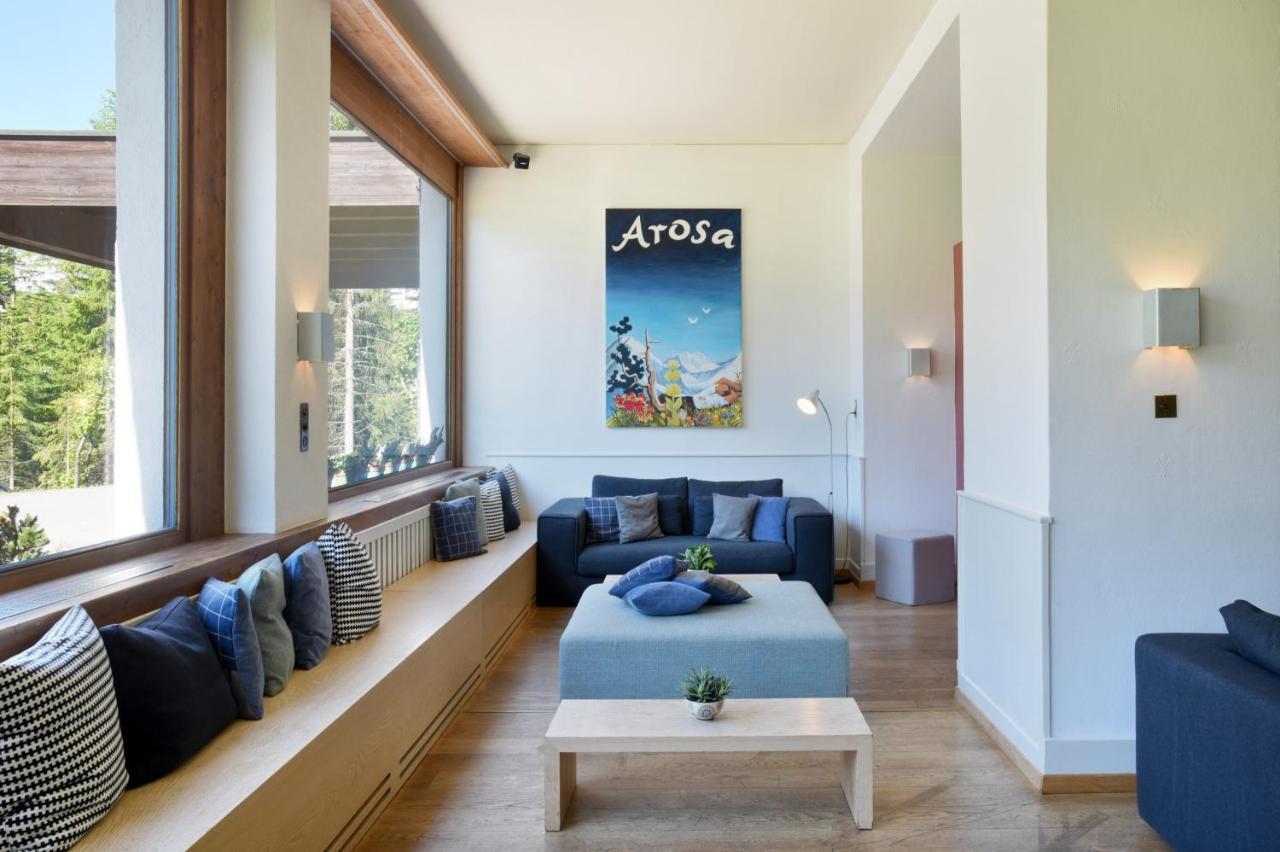 Hotel Seehof-Arosa Dış mekan fotoğraf